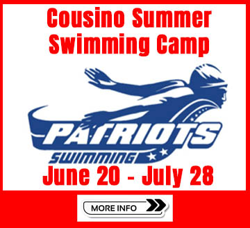 Cousino Summer Swimming Camp