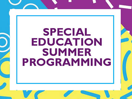 Special Education programming